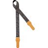 ORTEGA OCS-300 SPRING SER. COTTON STRAP COAL JEAN