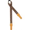 ORTEGA OCS-310 SPRING SER. COTTON STRAP BROWN JEAN