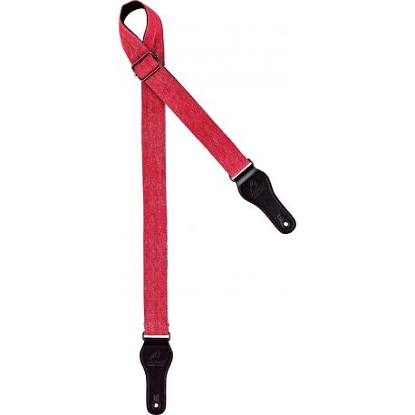 ORTEGA OCS-100U HIGHLAND UKELELE COTTON STRAP FADED PINK