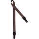 ORTEGA OCS-130U HIGHLAND UKELELE COTTON STRAP FADED BROWN