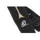 ORTEGA BASS LEATHER STRAP, VINTAGE ASH OSBS-2