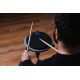 MEINL MDSP12GY 12 DOUBLE SIDED PAD, FOAM & SILICONE