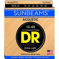 DR JGO CUERDAS ACUST RCA-10
