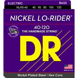 DR JGO CUERDAS BAJO NLH5-40