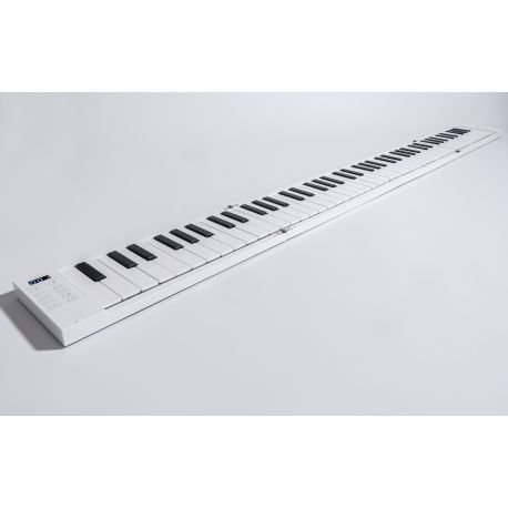 CARRY ON FOLDING PIANO 88 WHITE