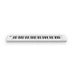 CARRY ON FOLDING PIANO 49 WHITE