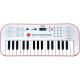OQAN TECLADO QKB32RD RED