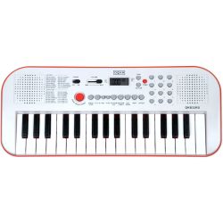 OQAN TECLADO QKB32RD RED