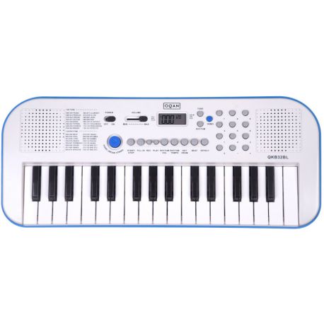 OQAN TECLADO QKB32BL BLUE