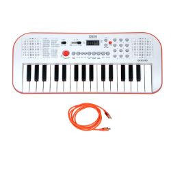 OQAN TECLADO QKB32RD RED + USB CABLE