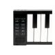 CARRY ON CARRY ON BLACK KIT: PIANO 88 BLACK + OQAN BAG