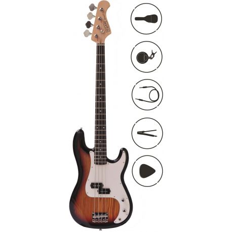 OQAN KIT BAJO ELECTR QBE-PB35 SB