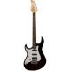 CORT GUIT ELEC G250 LH BK (ZURDOS)