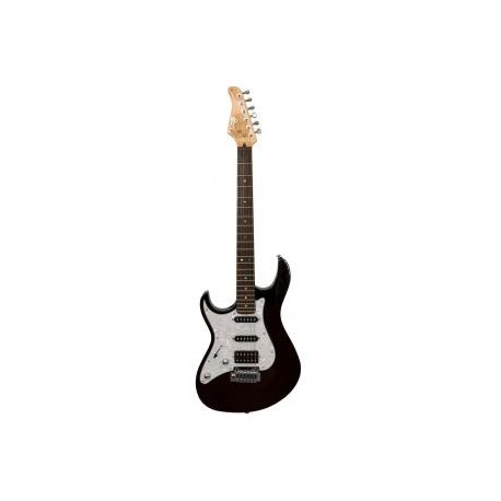 CORT GUIT ELEC G250 LH BK (ZURDOS)