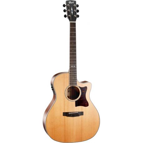 CORT GUIT ACUST GA5F BW NS
