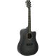 OQAN GUITARRA ELECTRO-ACUSTICA QGA-101 BKCE