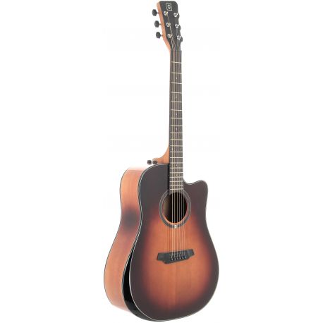 OQAN GUITARRA ELECTRO-ACUSTICA QGA-100CE SB