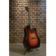 OQAN GUITARRA ELECTRO-ACUSTICA QGA-100CE SB