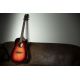 OQAN GUITARRA ELECTRO-ACUSTICA QGA-100CE SB