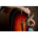 OQAN GUITARRA ELECTRO-ACUSTICA QGA-100CE SB