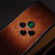 CORT GUIT ACUST GOLD-A6 NAT +FUNDA SEMIRRIGIDA