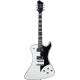 HAGSTROM ELEC. GUITAR. FANTOMEN, WHITE GLOSS. MAHOGANY-SET