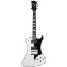 HAGSTROM ELEC. GUITAR. FANTOMEN, WHITE GLOSS. MAHOGANY-SET