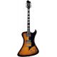 HAGSTROM ELEC. GUITAR. FANTOMEN, TOBACCO SUNBURST. MAHOGANY