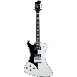 HAGSTROM ELEC. GUITAR. FANTOMEN, LEFT HANDED WHITE GLOSS