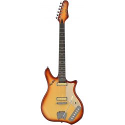 HAGSTROM ELEC. GUITAR. TAYLOR YORK IMPALA, COPPER BURST, MA