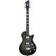HAGSTROM ELEC. GUITAR. ULTRA MAX - SATIN COSMIC BLACK BURST
