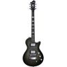HAGSTROM ELEC. GUITAR. ULTRA MAX - SATIN COSMIC BLACK BURST