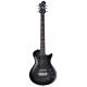 HAGSTROM ELEC. GUITAR. ULTRA SWEDE - COSMIC BLACK BURST - B