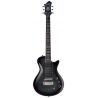 HAGSTROM ELEC. GUITAR. ULTRA SWEDE - COSMIC BLACK BURST - B