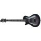HAGSTROM ELEC. GUITAR. ULTRA SWEDE LEFT HANDED COS BK BURST