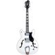 HAGSTROM ELEC. GUITAR. VIKING - WHITE GLOSS, CONTOURED PLY-