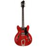 HAGSTROM ELEC. GUITAR. VIKING LEFT HANDED WILD CH TRA