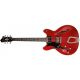 HAGSTROM ELEC. GUITAR. VIKING LEFT HANDED WILD CH TRA