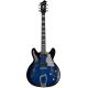 HAGSTROM ELEC. GUITAR. SUPER VIKING - DARK BALTIC SEA, CONT