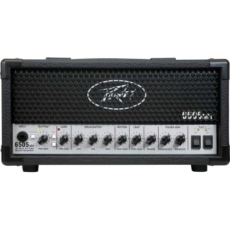 PEAVEY AMPLIFICADOR GUITARRA 6505 MH MINICABEZAL
