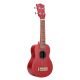 OQAN UKELELE QUK- WAILELE RED