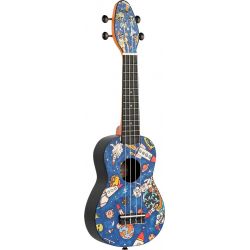 KEIKI K2-SP SPACEMAN UKE PACK + ACCESORIES