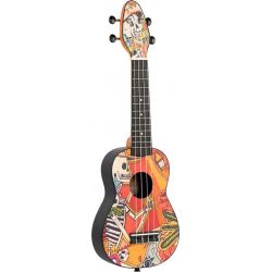 KEIKI K2-EM EL MUERTO UKE PACK + ACCESORIES