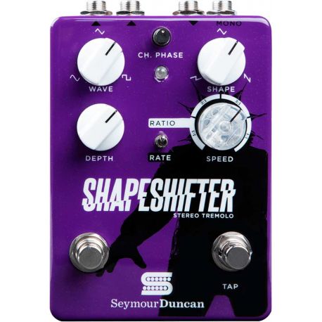 SEYMOUR DUNCAN SHAPE SHIFTER STEREO TREMOLO PEDAL