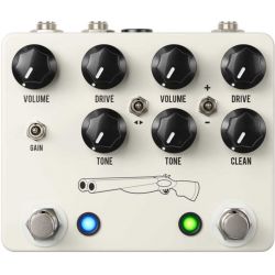 JHS PEDALS DOUBLE BARREL V4
