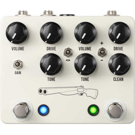 JHS PEDALS DOUBLE BARREL V4