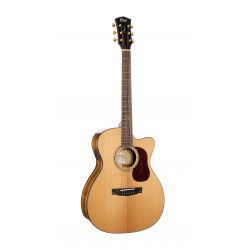 CORT GUIT. ACUST. GOLD OC6-BOCOTE NAT WCASE