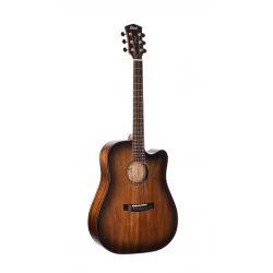 CORT GUIT. ACU. CORE-DC MAHOG OPBB WCASE