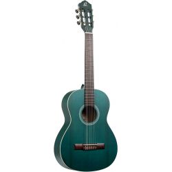 ORTEGA STUDENT AC 34 SIZE GUITAR SPRUCECATALPA BLUE