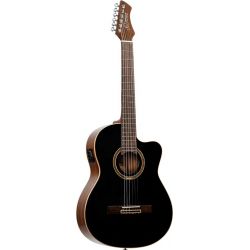 ORTEGA AC-ELEC FULL-SIZE SLIM NECK GUIT.SOLID SPRUCEMGNY